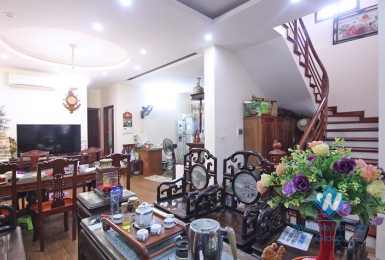 Courtyard garden 2 storey house for rent in Tay Ho, Hanoi